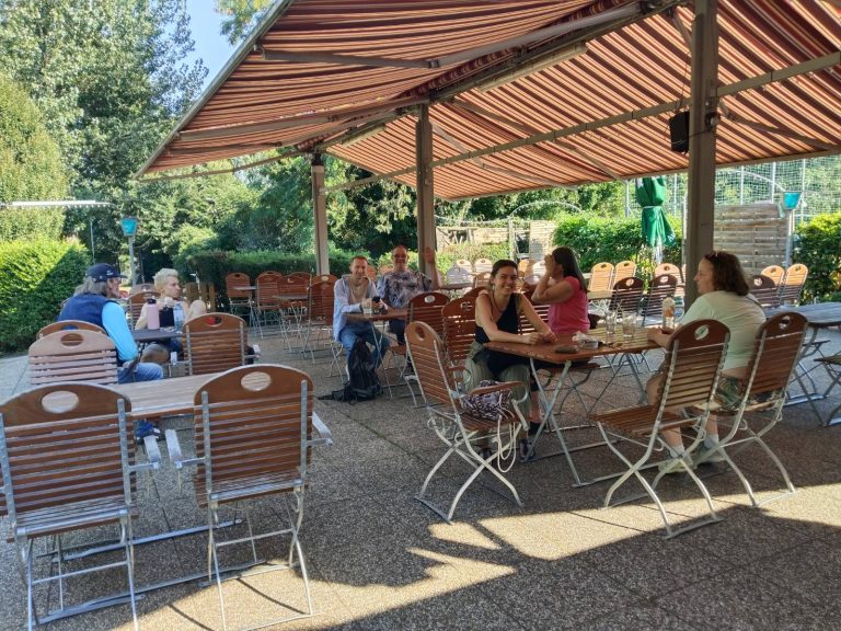 Filzgolf im Wasserpark am 9.8.25