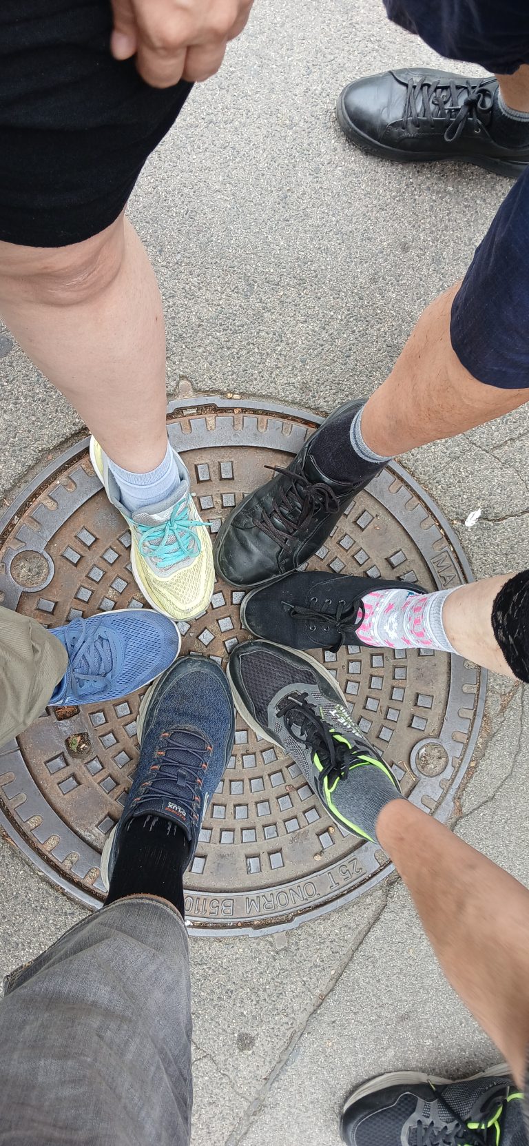 Spaziergang im Volksgarten, 30.08.2025