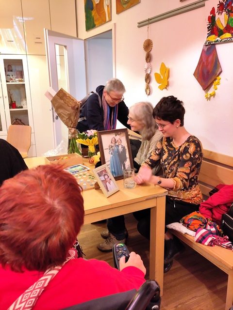 4o jähriges Jubiläum Gerlinde