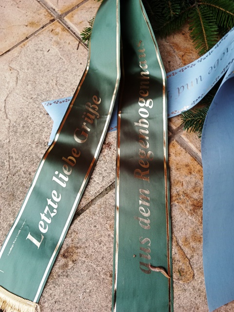 Begräbnis Anni Zahnt 22.12.2025