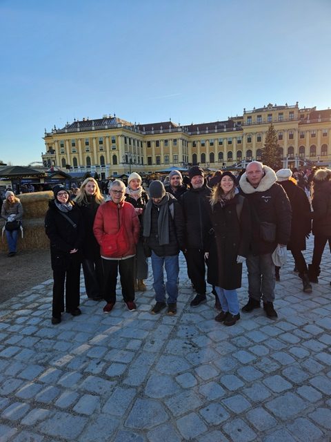 Ausflug zum Silvestermarkt Schönbrunn 27.12.2025
