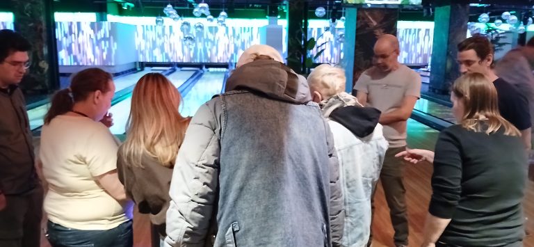 Bowling im Cube 4.4.2026