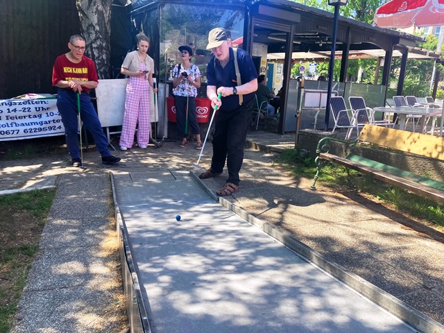Minigolf Baumgarten, 23.05.2026