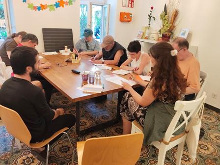 Schreibwerkstatt mit Luise, 22.08.26