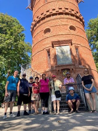 Ausflug in den Türkenschanzpark, am 15.08.2026
