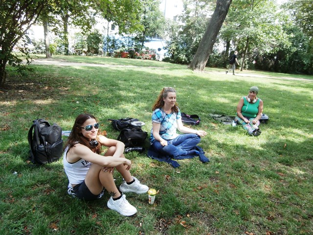 Auer Welsbach Park 5.9.2019