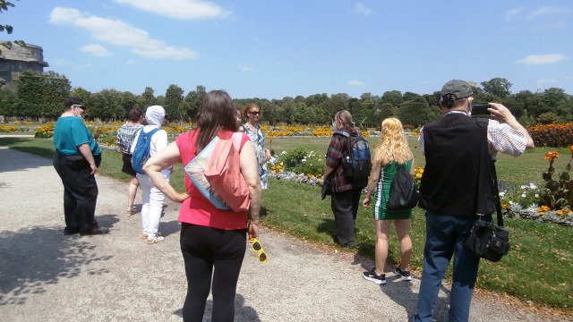 Ausflug Augarten 24.07.2021