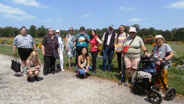 Ausflug Augarten 24.07.2021