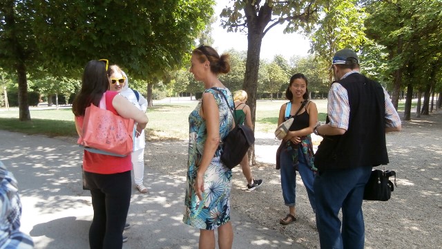 Ausflug Augarten 24.07.2021