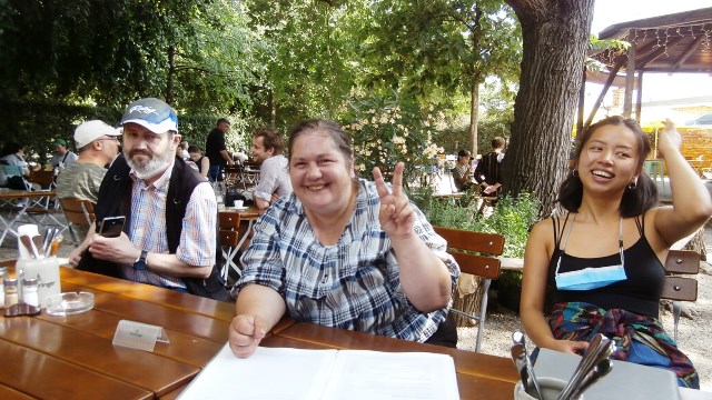 Ausflug Augarten 24.07.2021