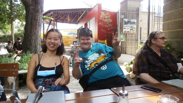 Ausflug Augarten 24.07.2021