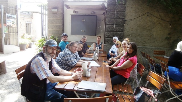 Ausflug Augarten 24.07.2021