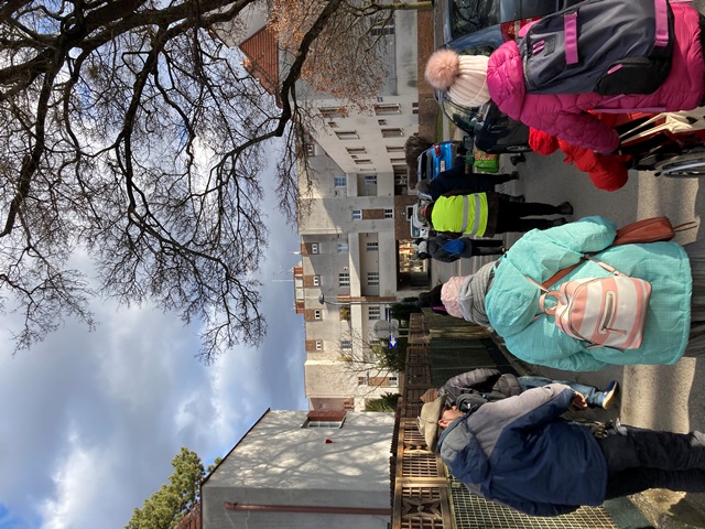 Ausflug Lainzer Bach 05.02.2022