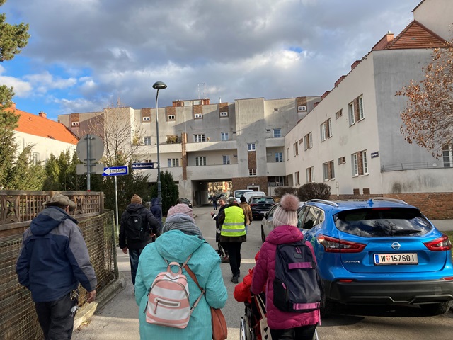 Ausflug Lainzer Bach 05.02.2022