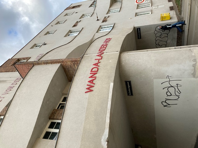 Ausflug Lainzer Bach 05.02.2022