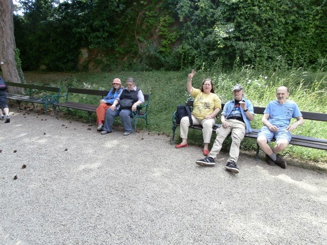 Botanischer Garten - Belvedere