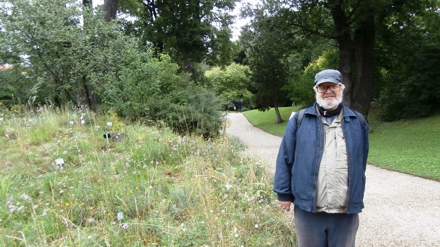 Botanischer Garten 26.8.2021