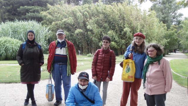 Botanischer Garten 26.8.2021