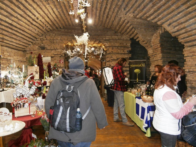 Christkindlmarkt Schloss Neugebäude 07.12.19