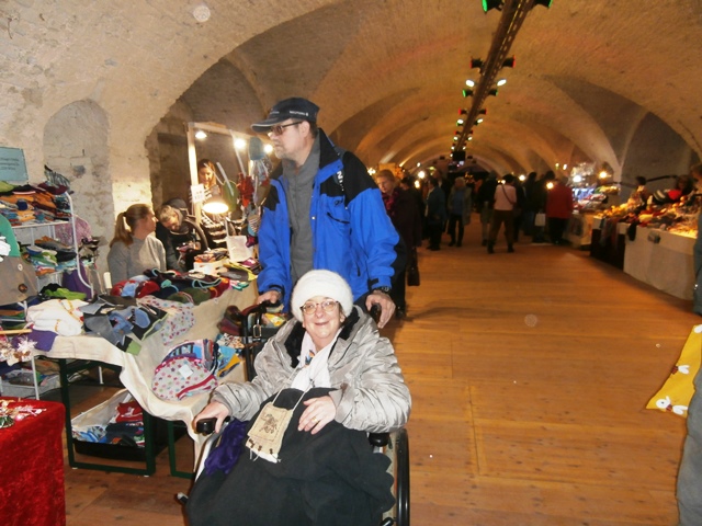 Christkindlmarkt Schloss Neugebäude 07.12.19