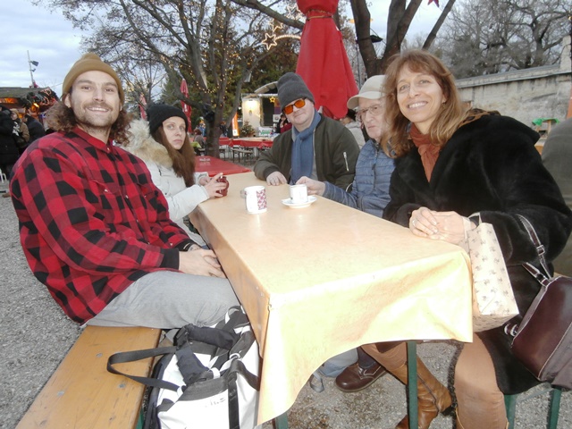 Christkindlmarkt Schloss Neugebäude 07.12.19