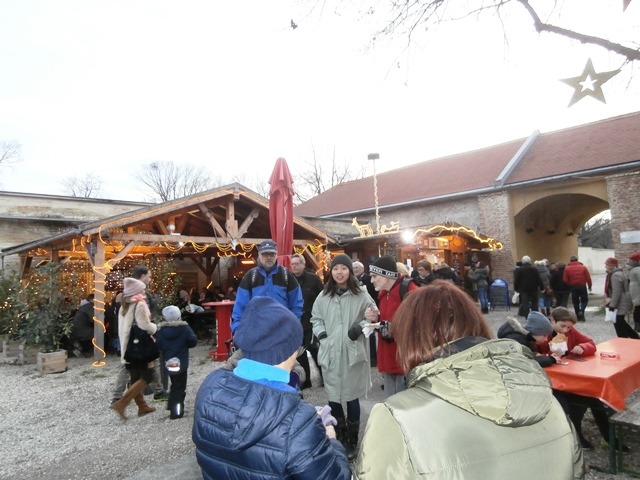 Christkindlmarkt Schloss Neugebäude 07.12.19