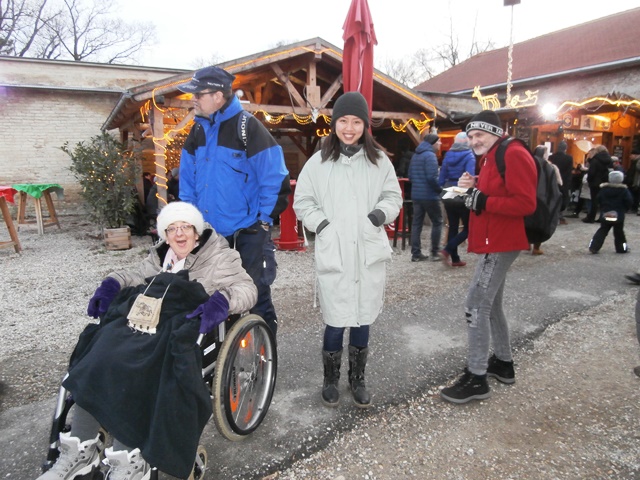 Christkindlmarkt Schloss Neugebäude 07.12.19