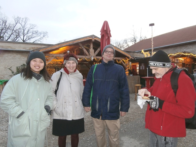 Christkindlmarkt Schloss Neugebäude 07.12.19
