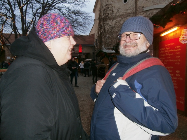 Christkindlmarkt Schloss Neugebäude 07.12.19