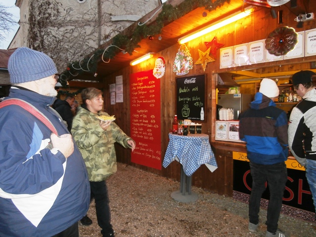 Christkindlmarkt Schloss Neugebäude 07.12.19