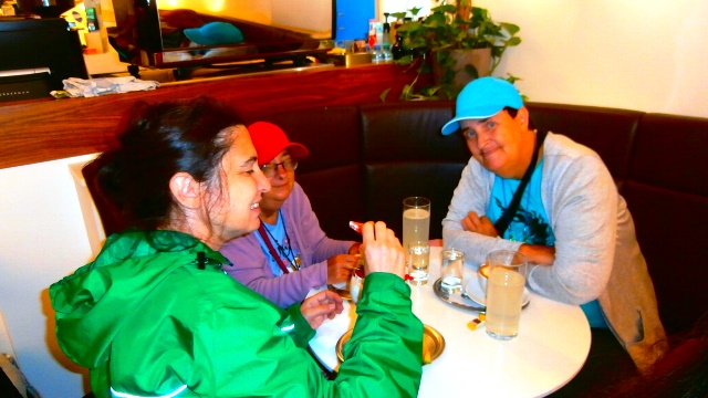 Eisessen in Mauer 05.08.2021