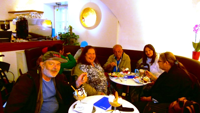 Eisessen in Mauer 05.08.2021