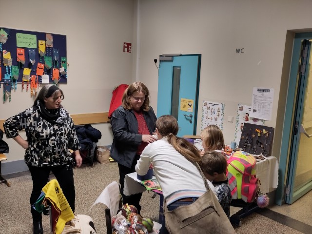 Elternsprechtag VS am Platz1