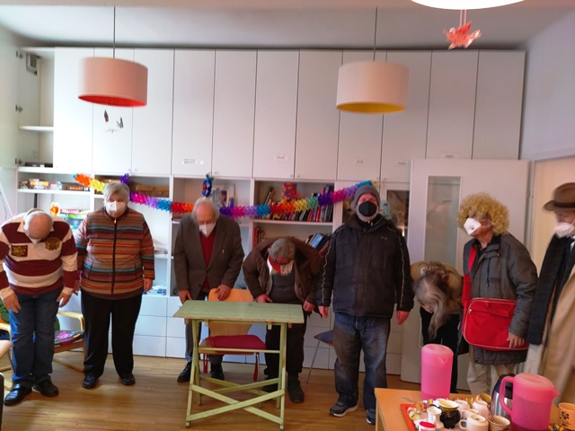 Faschingsfest 28.02.2022