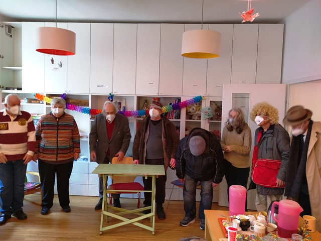 Faschingsfest 28.02.2022