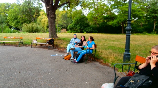 Floridsdorfer Wasserpark 04.08.2021