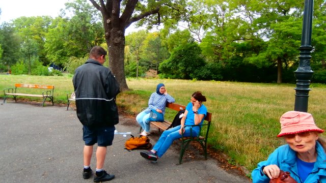 Floridsdorfer Wasserpark 04.08.2021