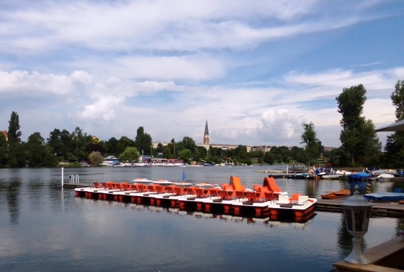 Floridsdorfer Wasserpark 25.07.2020