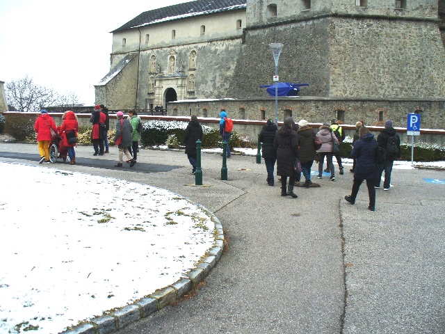 Burg Forchtenstein 5. März 2022