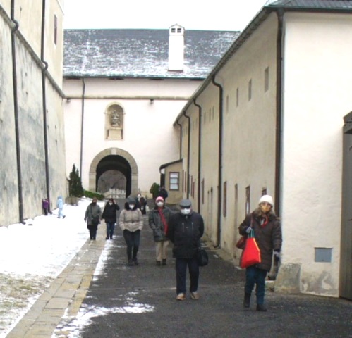Burg Forchtenstein 5. März 2022