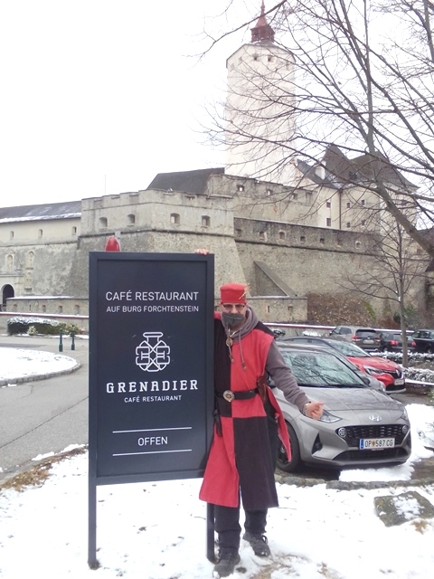 Burg Forchtenstein 5. März 2022