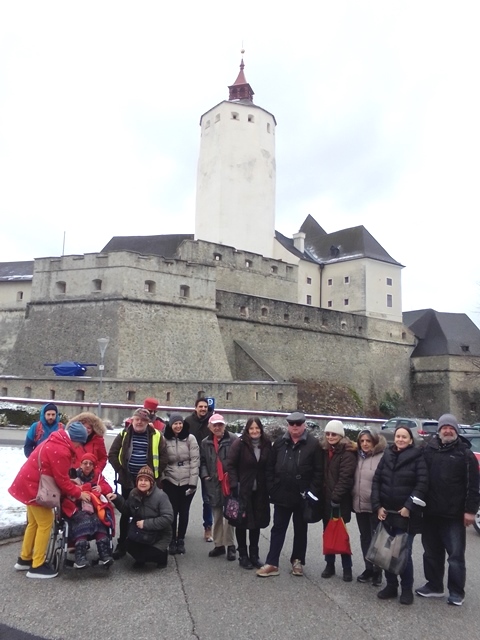 Burg Forchtenstein 5. März 2022