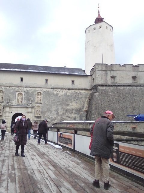 Burg Forchtenstein 5. März 2022