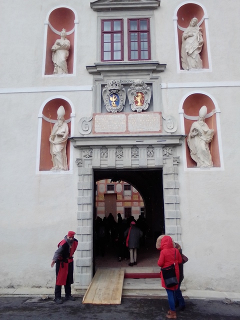 Burg Forchtenstein 5. März 2022