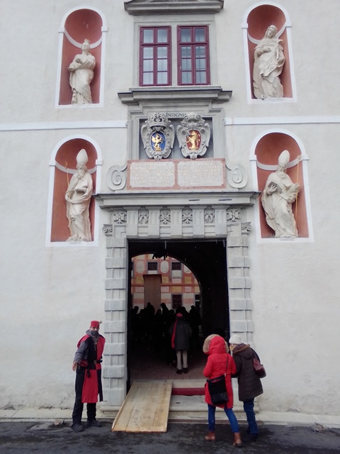 Burg Forchtenstein 5. März 2022