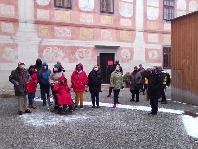 Burg Forchtenstein 5. März 2022