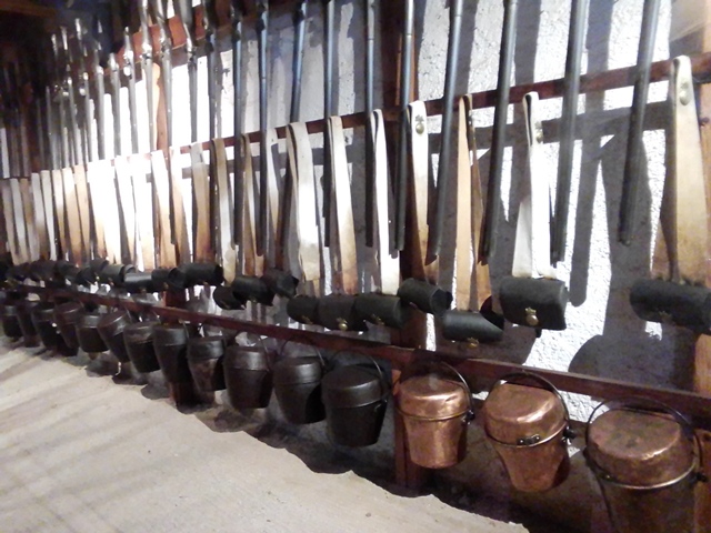 Burg Forchtenstein 5. März 2022