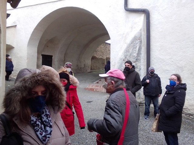 Burg Forchtenstein 5. März 2022