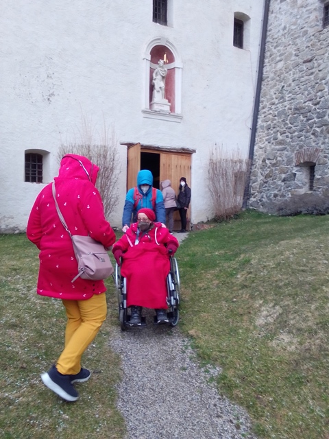 Burg Forchtenstein 5. März 2022