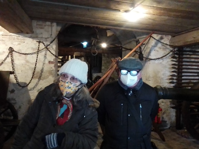 Burg Forchtenstein 5. März 2022